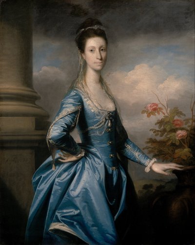 Miss Elizabeth Ingram von Joshua Reynolds